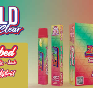 ZCubed 2G Live Diamond Disposables | GOLD COAST CLEAR CARTS